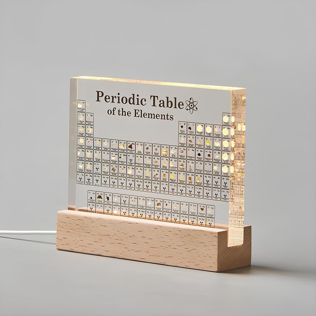 Tabletop Element Display – Elementiqo