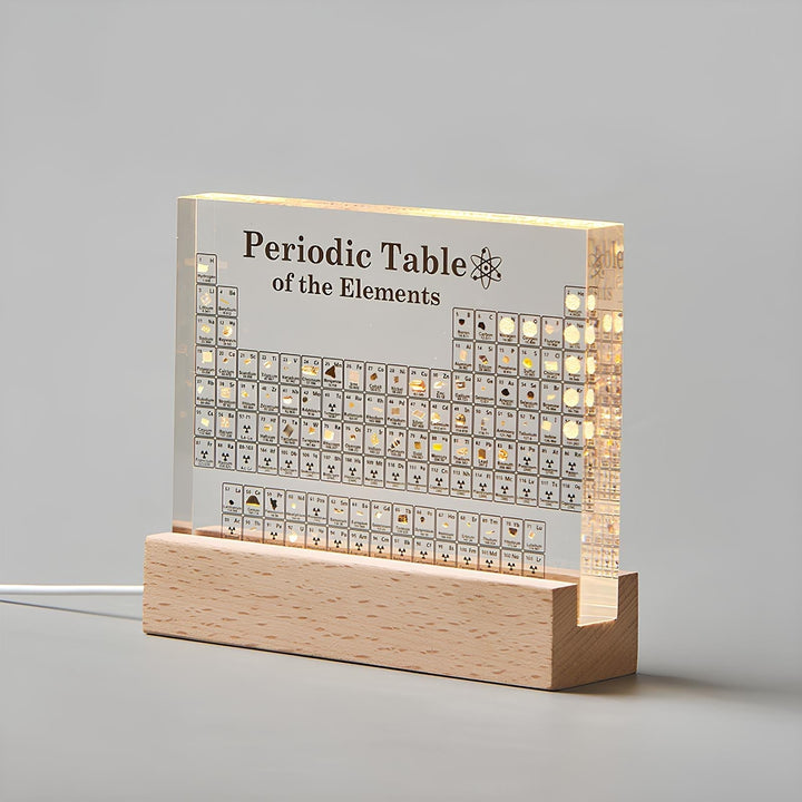 Tabletop Element Display – Elementiqo