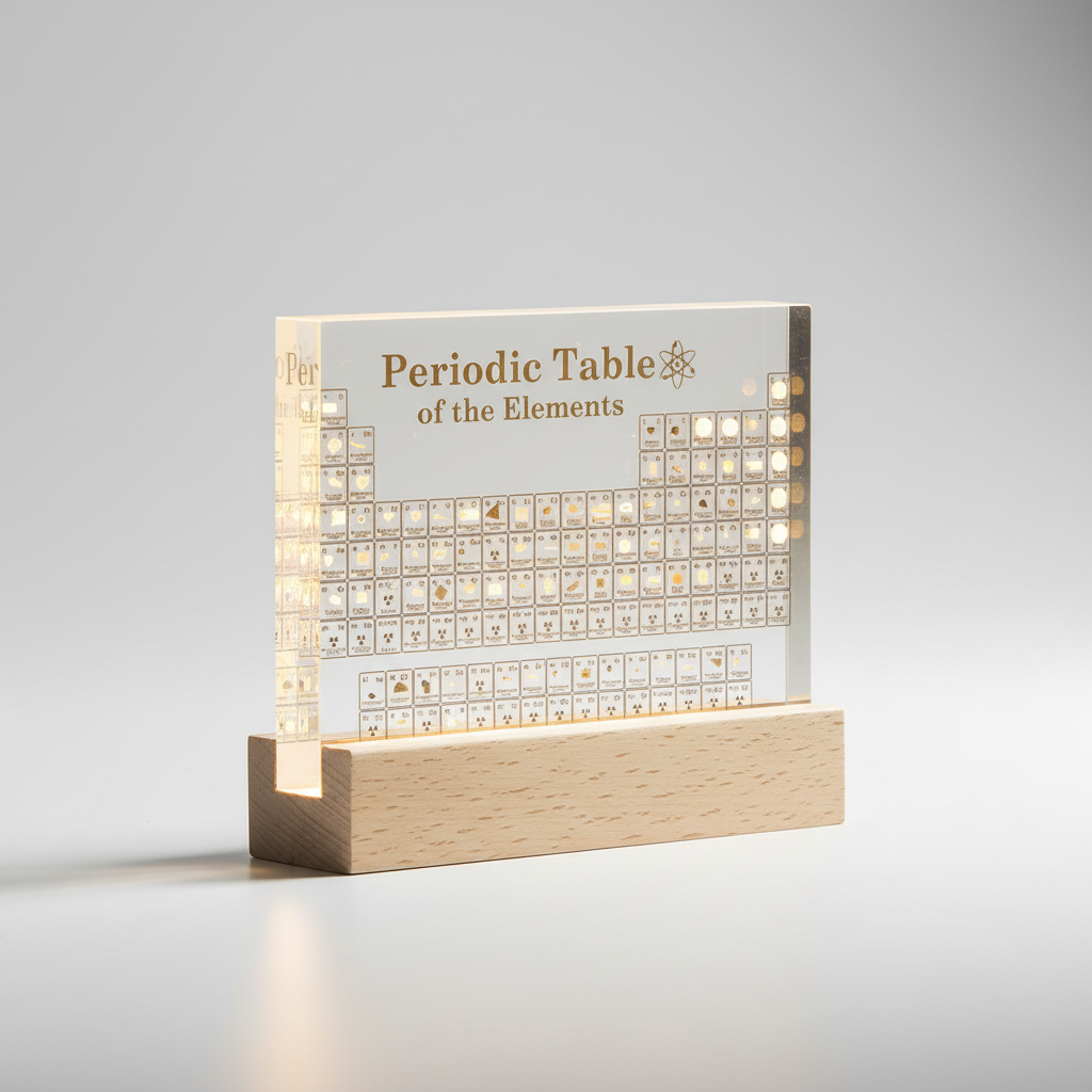 Tabletop Element Display – Elementiqo