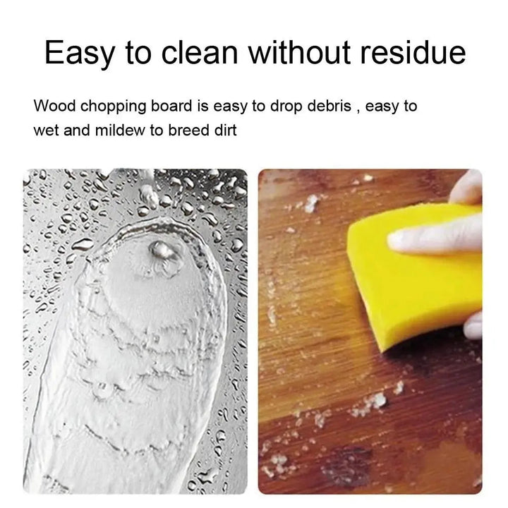 Titanium Kitchen Chopping Board – Grade 316, Double-Sided