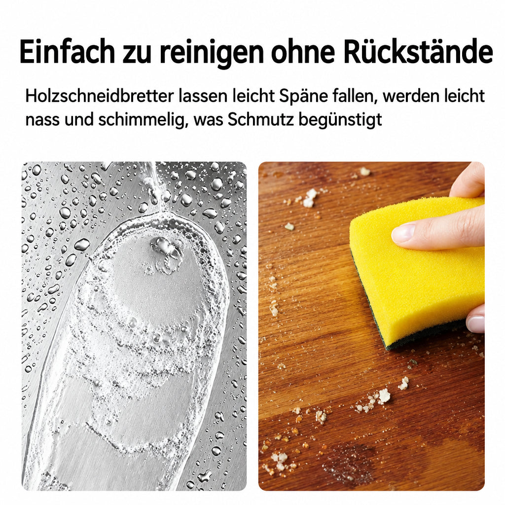 Titanium Kitchen Chopping Board – 316 Grade, Double-Sided