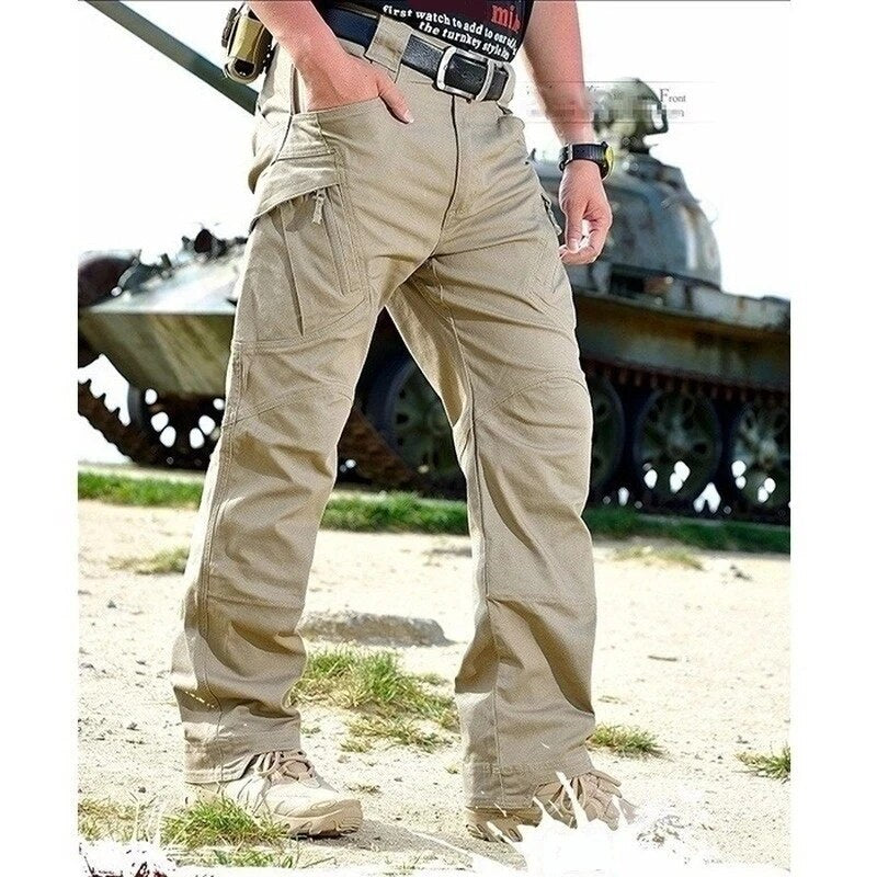 IX9 Tactical Stretch Trousers - tough, waterproof, unbeatable