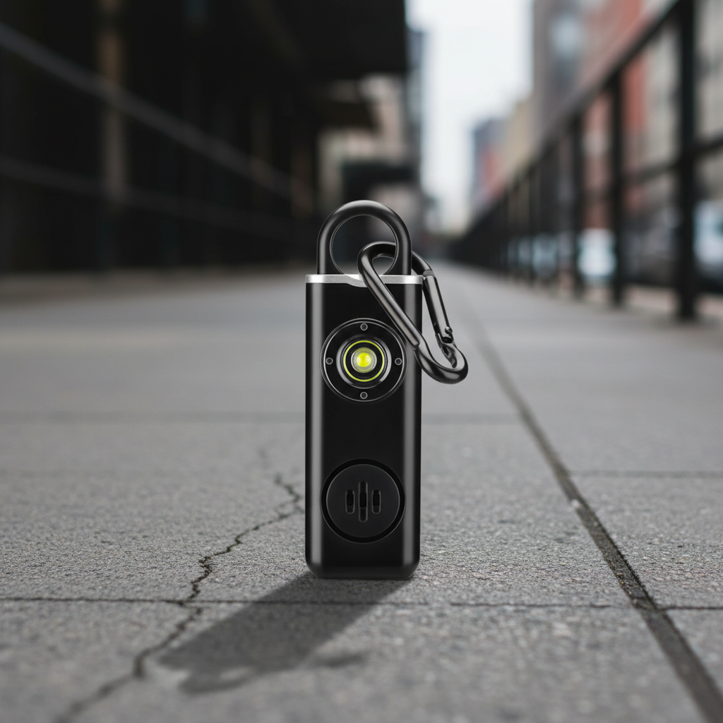 Portable Keyring Alarm - ShieldFlash