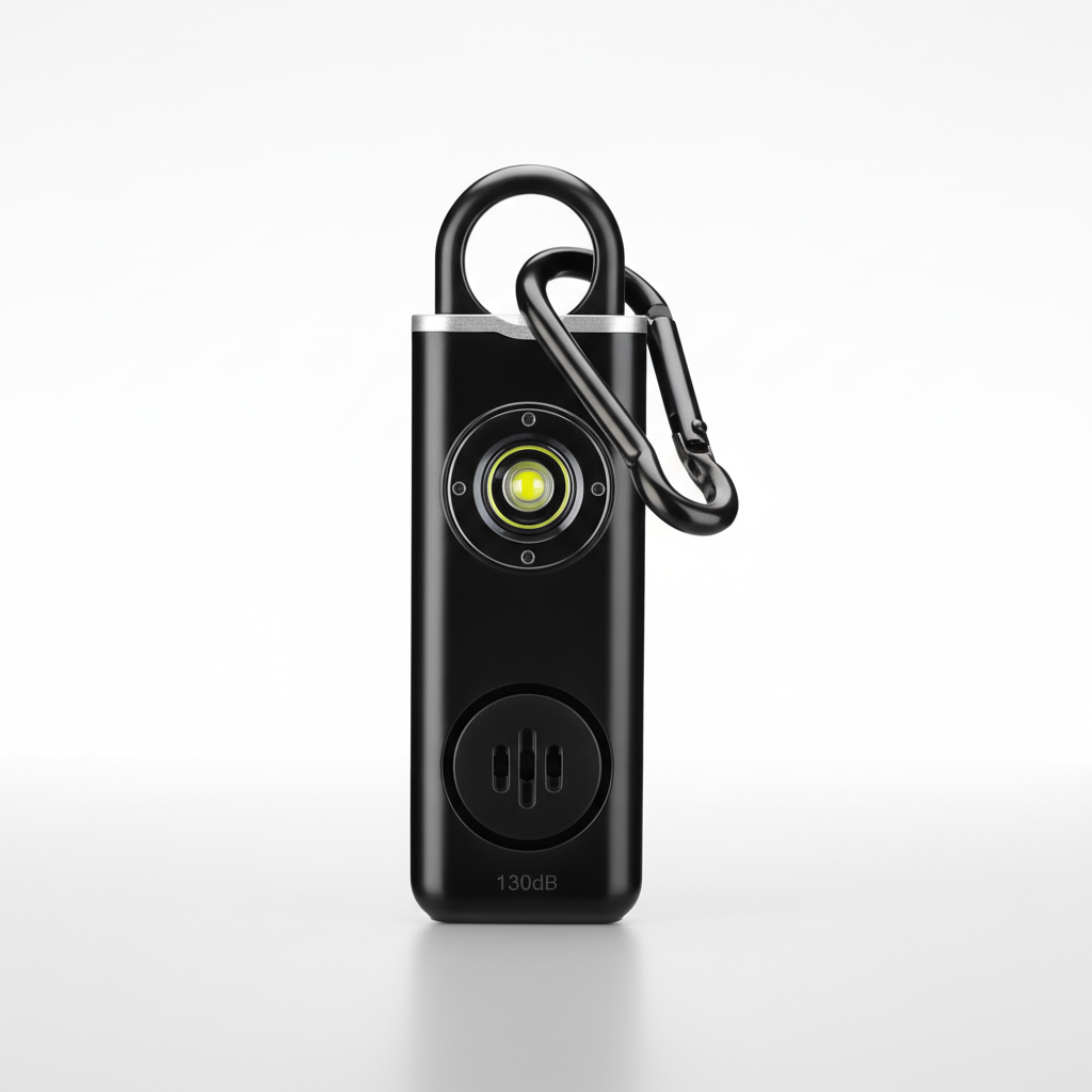 Portable Keyring Alarm - ShieldFlash