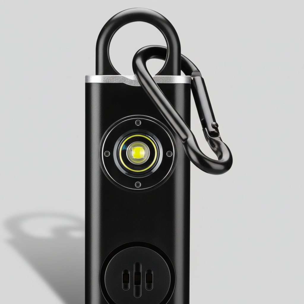 Portable Keyring Alarm - ShieldFlash