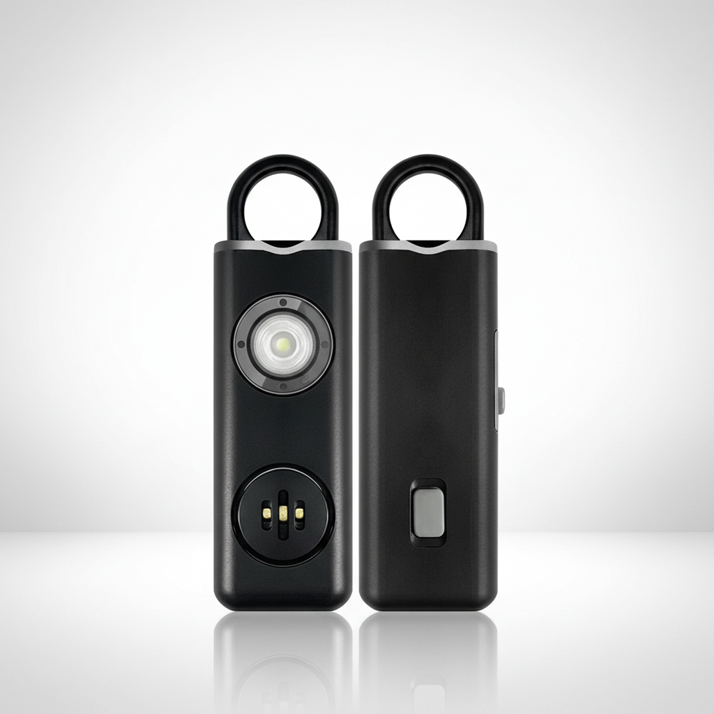 Portable Keyring Alarm - ShieldFlash