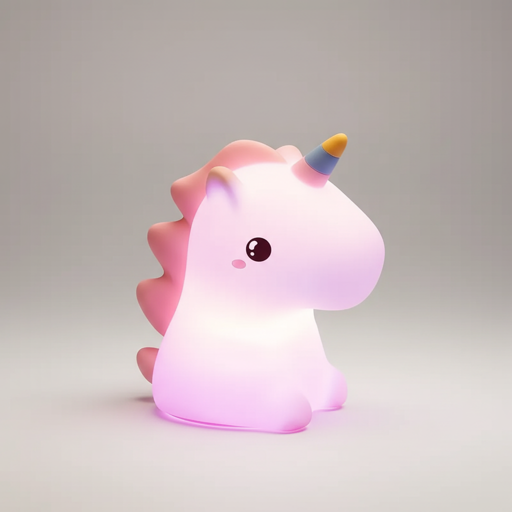 USB Rechargeable Children's Night Light - Magicgleam