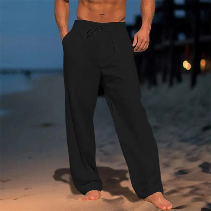 Elegant Summer Trousers for Men