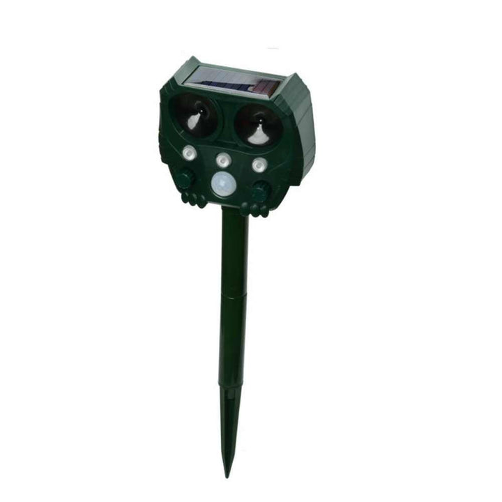 Solar Ultrasonic Pest Repeller for Gardens