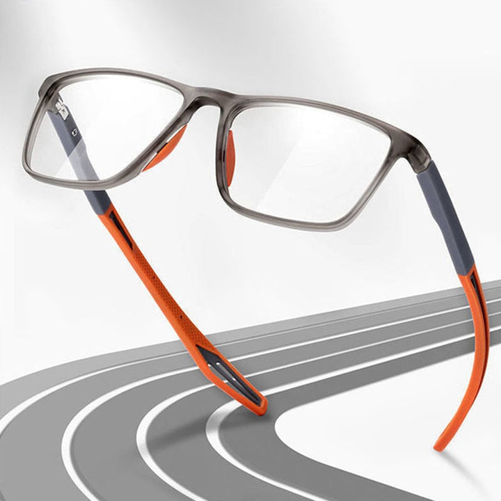 Unisex multifocal reading glasses with modern design