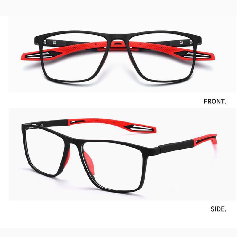 Unisex multifocal reading glasses with modern design