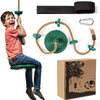 Climbing Rope and Garden Swing with Platform – JungleRope