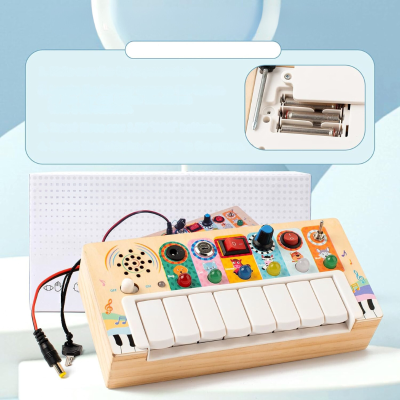 Montessori Play Set for Babies from 6 Months - LearnBuddies