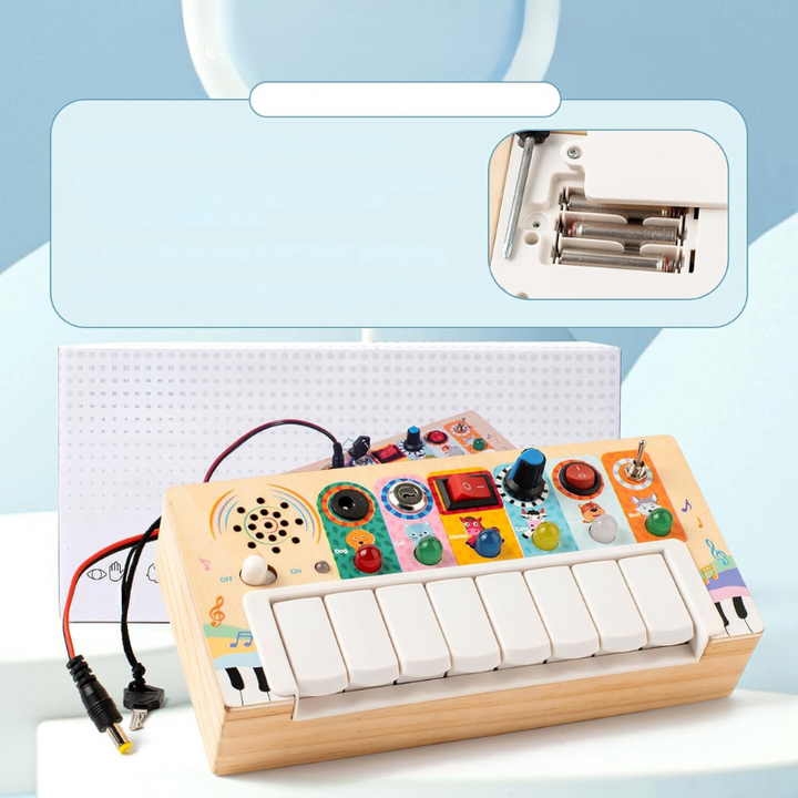 Montessori Play Set for Babies from 6 Months - LearnBuddies