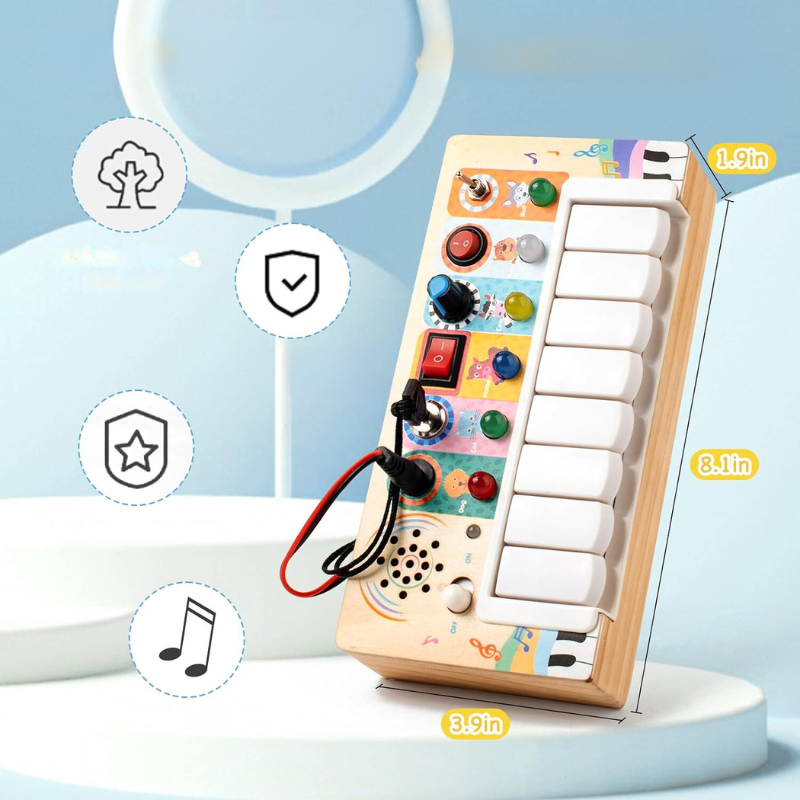 Montessori Play Set for Babies from 6 Months - LearnBuddies