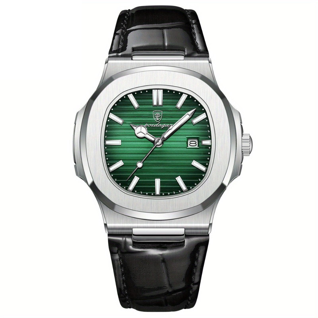 Elegant and Sturdy Men's Watch - ValorLuxe