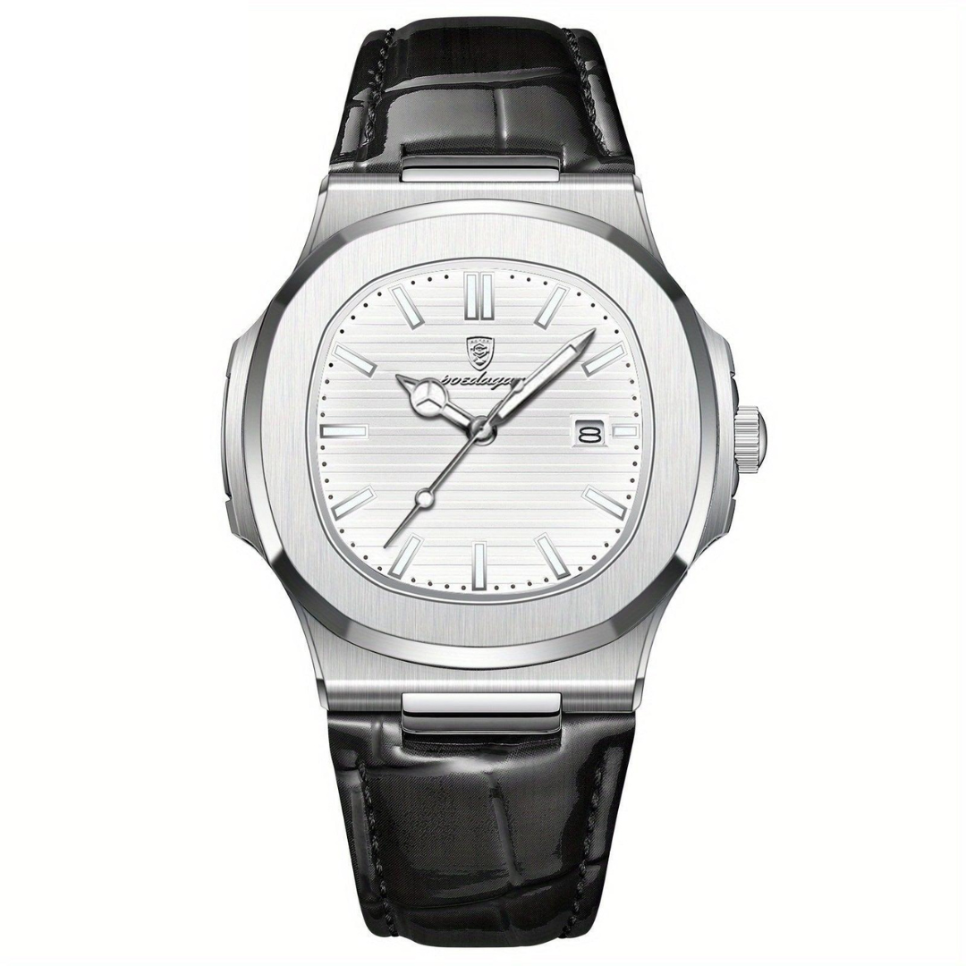 Elegant and Sturdy Men's Watch - ValorLuxe