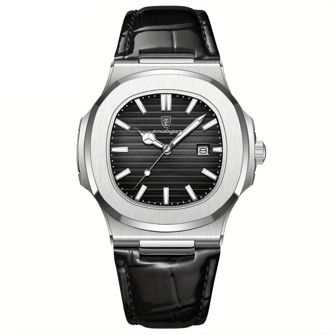 Elegant and Sturdy Men's Watch - ValorLuxe