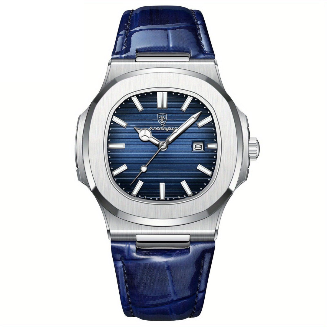 Elegant and Sturdy Men's Watch - ValorLuxe