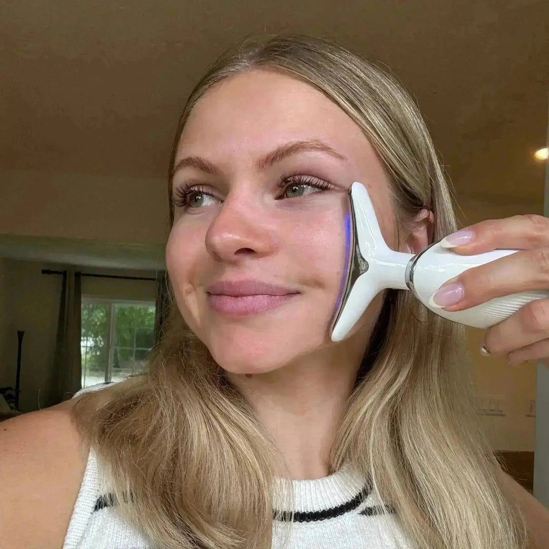 7-in-1 LED Facial Lifting and Massage Tool – Vénera