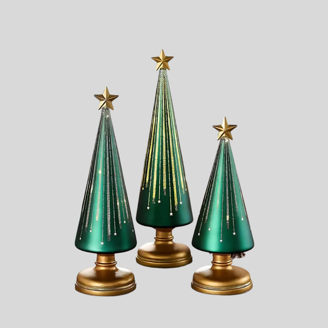 Men’s Light-Up Christmas Tree Decoration