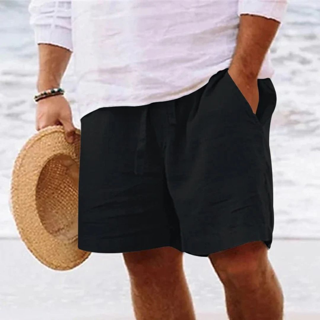 Luis Linen Shorts | Summer 2026 – On-Trend & Comfortable