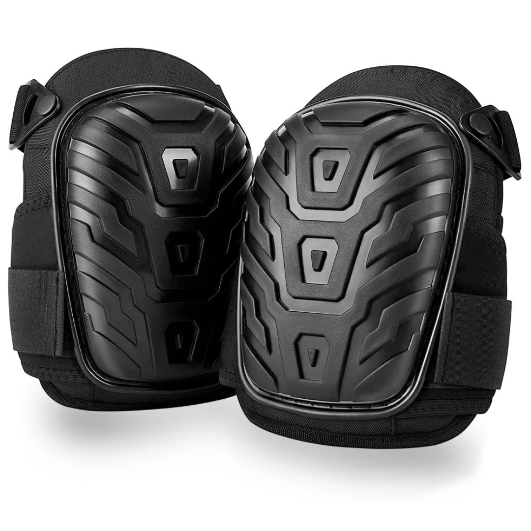Professional Work Knee Pads | Heavy-Duty, Adjustable