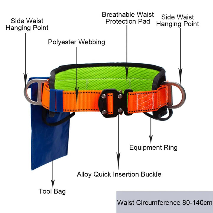 Single Hip Work Harness