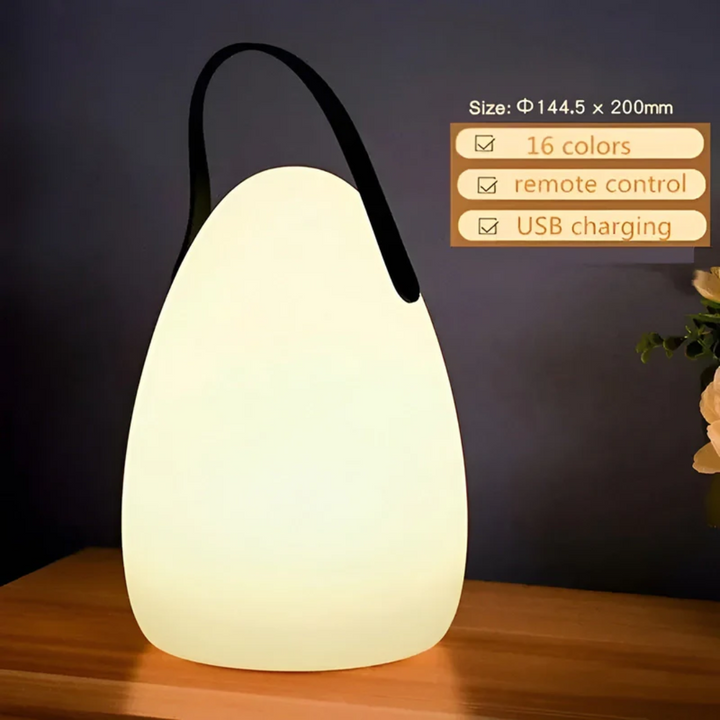 Portable Waterproof Cordless Table Lamp - RadianceFlex