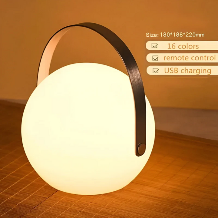 Portable Waterproof Cordless Table Lamp - RadianceFlex