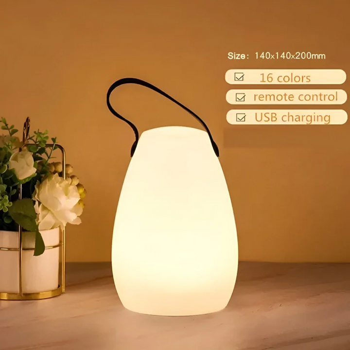 Portable Waterproof Cordless Table Lamp - RadianceFlex