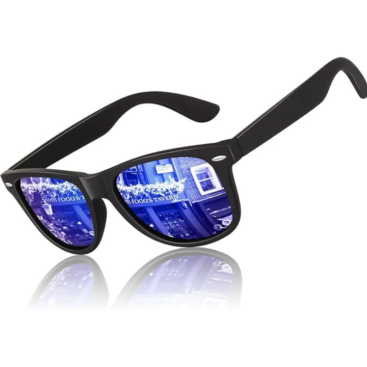 Retro Polarised 80s-Style Sunglasses - Jamie, Summer 2025 Edition