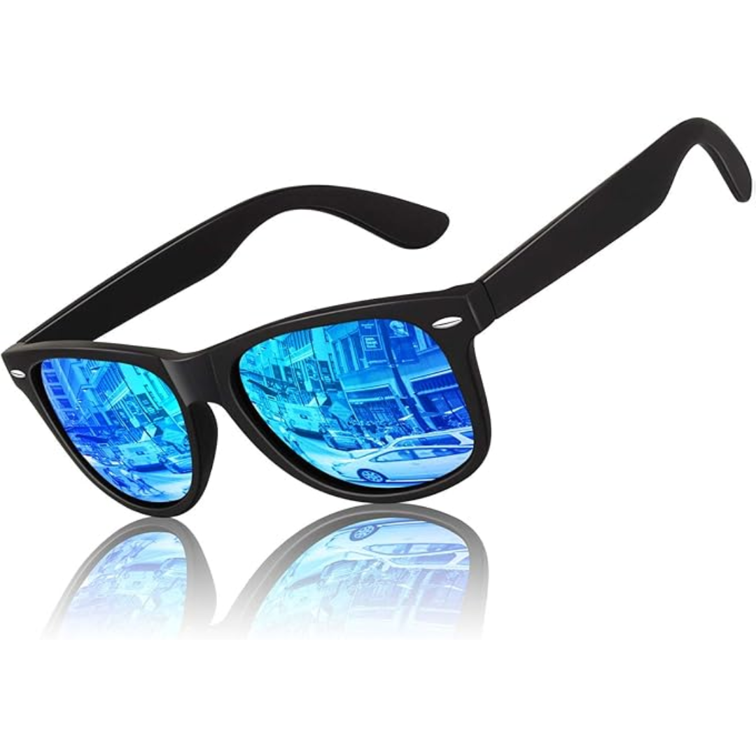 Retro Polarised 80s-Style Sunglasses - Jamie, Summer 2025 Edition