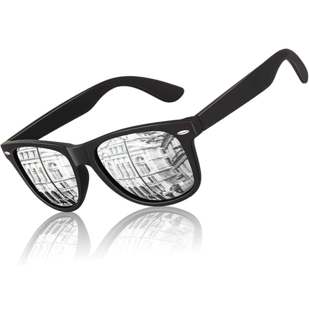 Retro Polarised 80s-Style Sunglasses - Jamie, Summer 2025 Edition