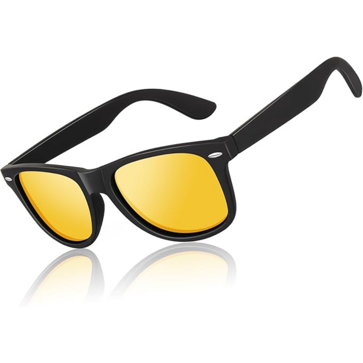 Retro Polarised 80s-Style Sunglasses - Jamie, Summer 2025 Edition