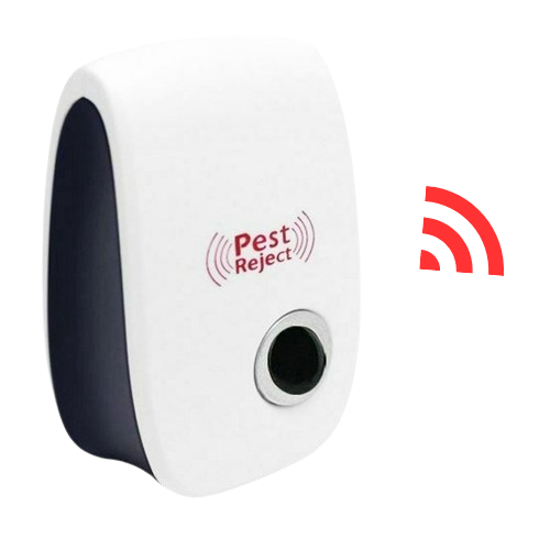 Ultrasonic Squirrel Repellent Device - Effective Pest Control to Keep Squirrels Away in 48 Hours for Gardens and Yards