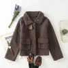 Teddy Pocket Jacket