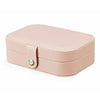 Double-Layer Portable Leather Jewellery Box