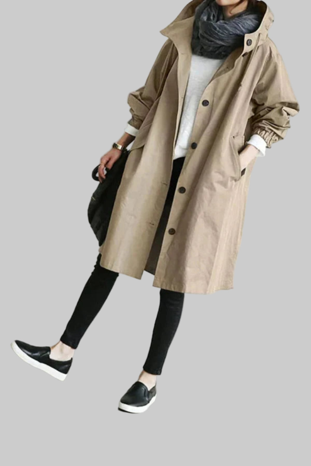 Women’s Jacket – Trendy Outerwear for Wet Days
