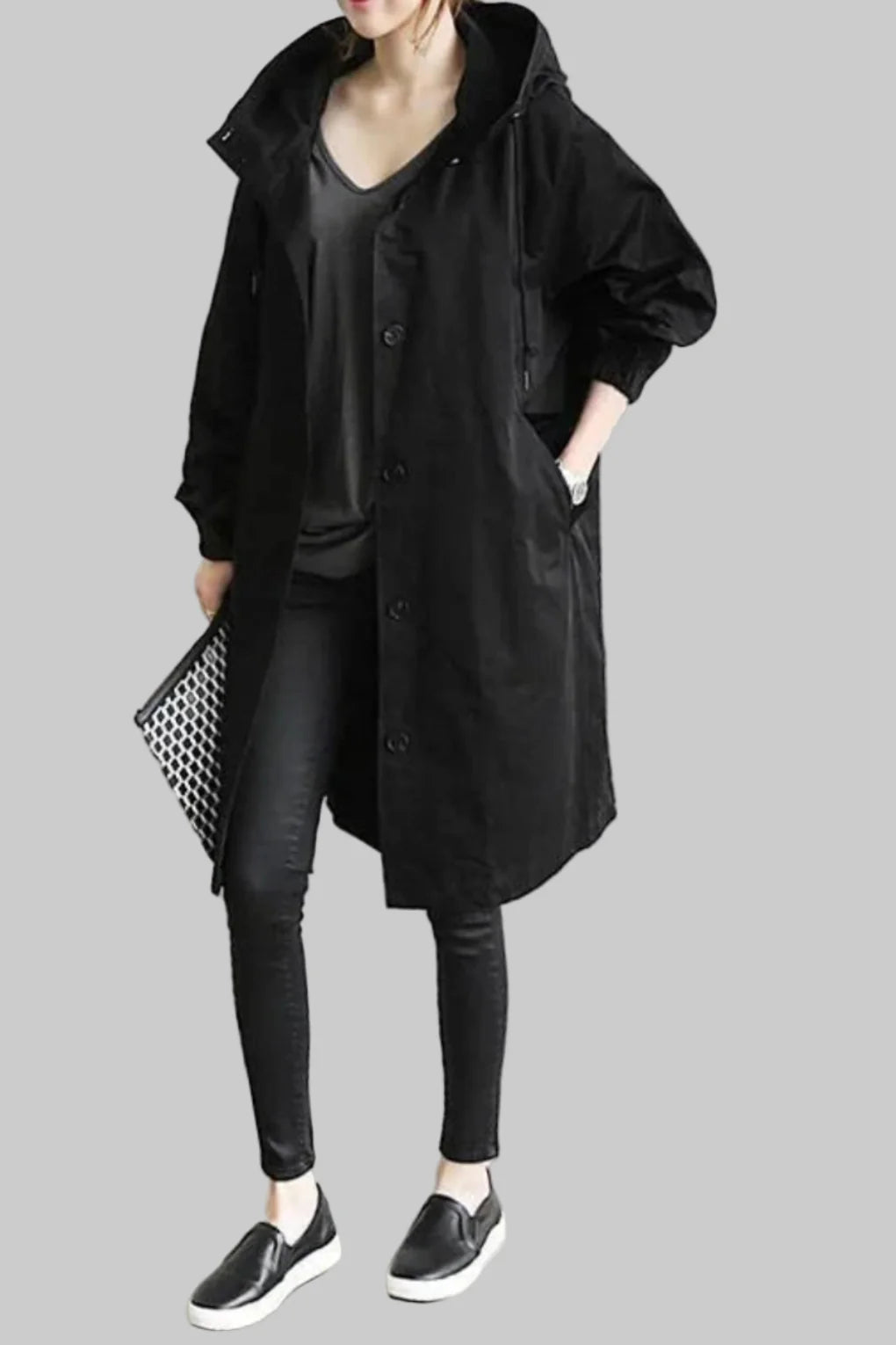 Women’s Jacket – Trendy Outerwear for Wet Days