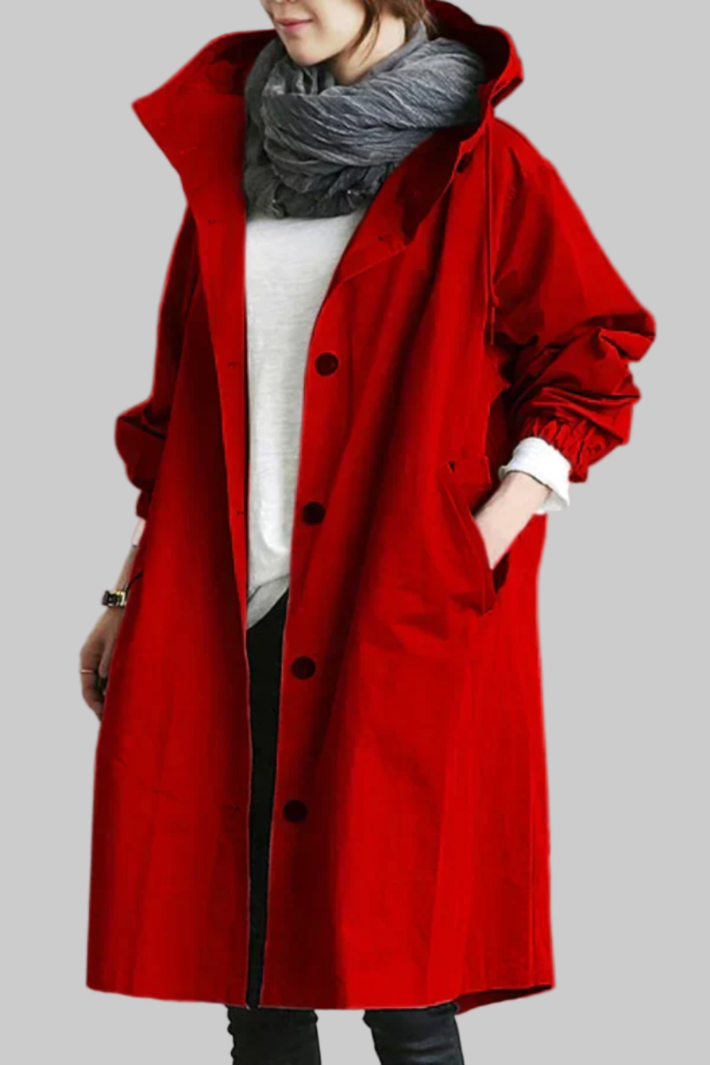 Women’s Jacket – Trendy Outerwear for Wet Days
