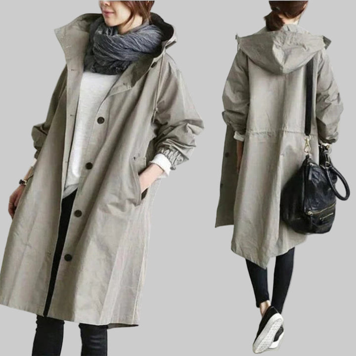 Women’s Jacket – Trendy Outerwear for Wet Days