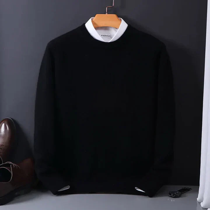 Caspian – Classic fine wool Sweater for Men