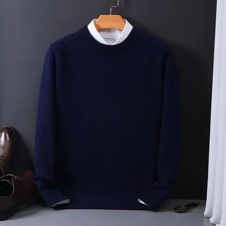 Caspian – Classic fine wool Sweater for Men