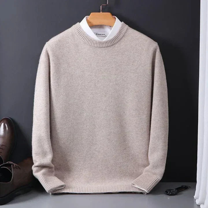 Caspian – Classic fine wool Sweater for Men