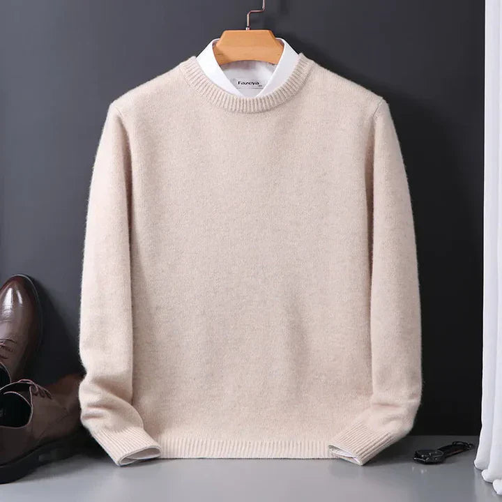 Caspian – Classic fine wool Sweater for Men