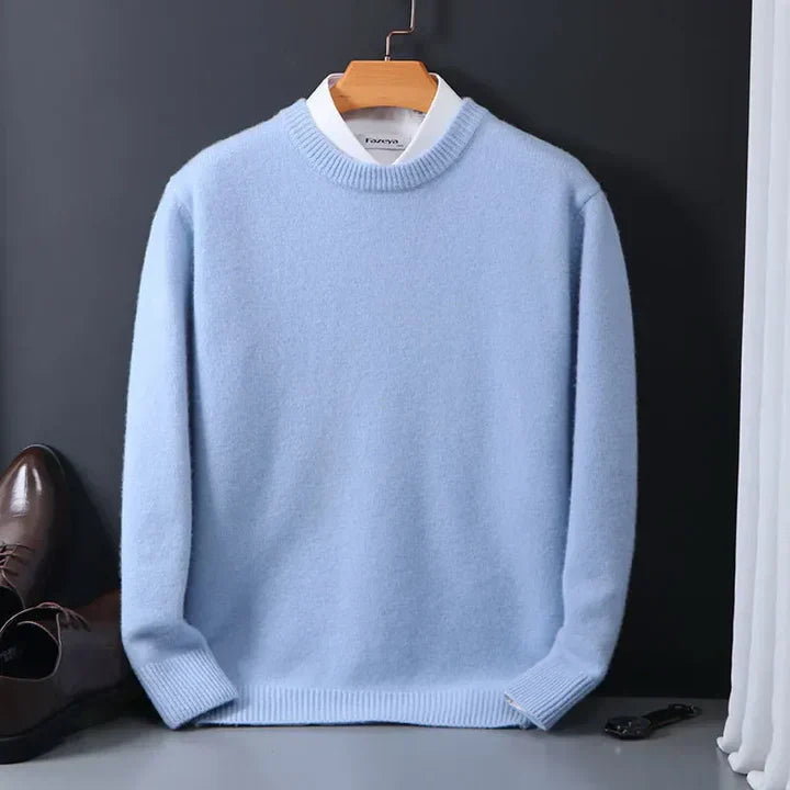Caspian – Classic fine wool Sweater for Men