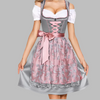 Unique Traditional Costume for Women with Apron and Blouse