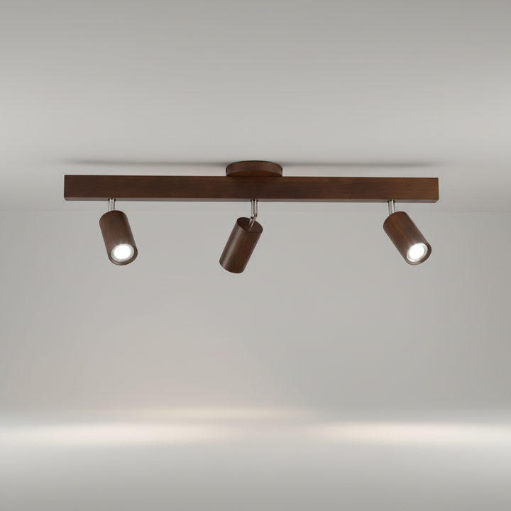 Adjustable Spotlight Wooden - Ecobeam