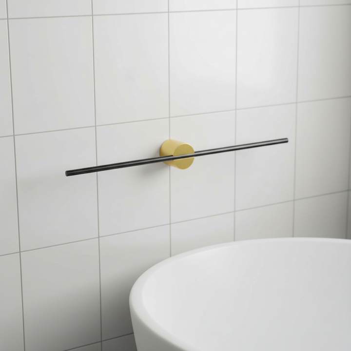 Adjustable Bathroom Towel Rail – LinoBar